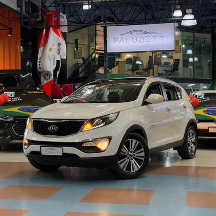 KIA SPORTAGE 2.0 EX 4X2 16V FLEX 4P AUTOMÁTICO KIA SPORTAGE 2.0 EX 4X2 16V FLEX 4P AUTOMÁTICO
